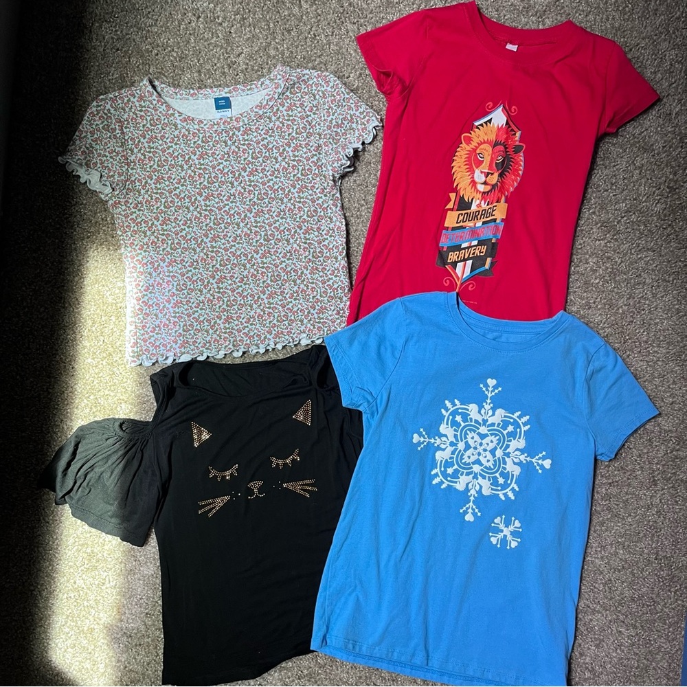 Bundle of 4 Kids T-Shirts